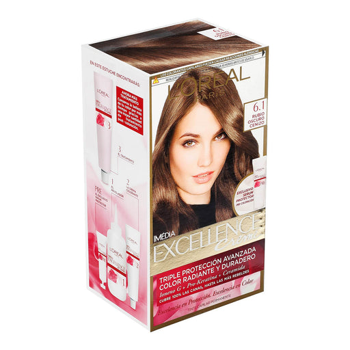 Tinte Loreal Excellence Rubio Oscuro 6.1 - WeCare Pharma