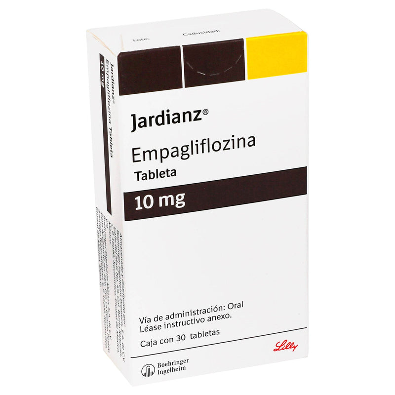 Jardianz 10Mg Con 30 Tabletas (Empagliflozina) - WeCare Pharma