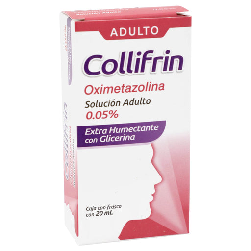 Collifrin Spray 0.05% 20Ml (Oximetazolina) - WeCare Pharma