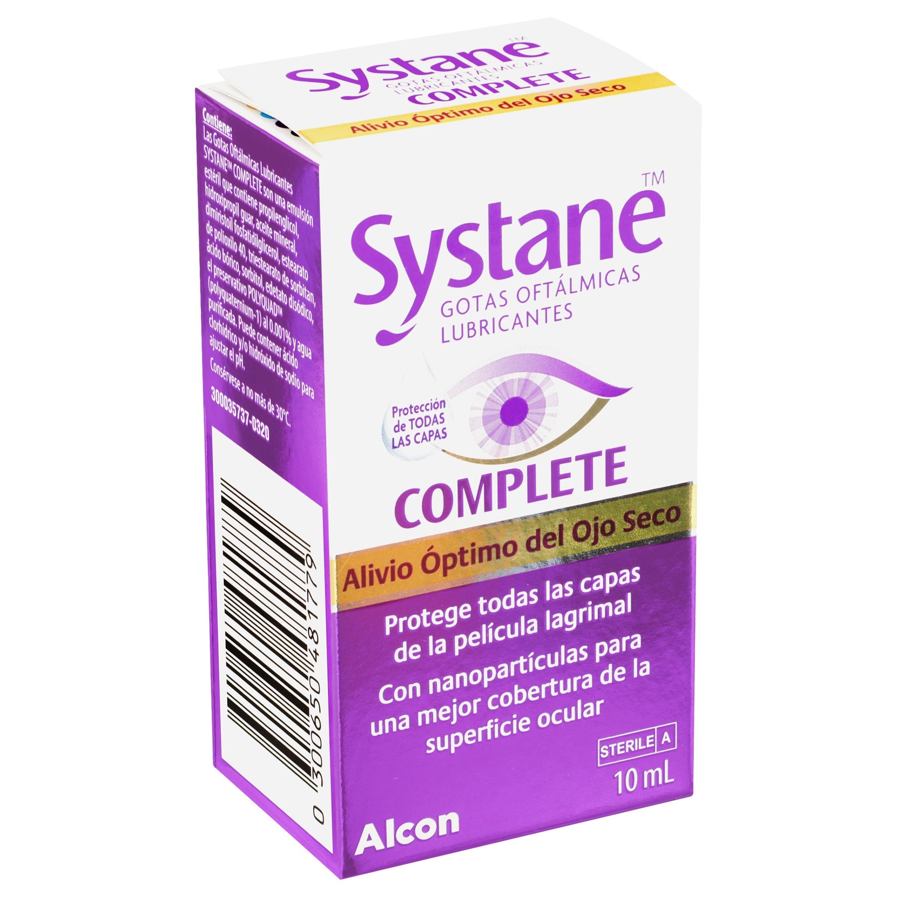 Systane Complete Gotas 10Ml (Lubricantes Oculares) 2 - 300650481779