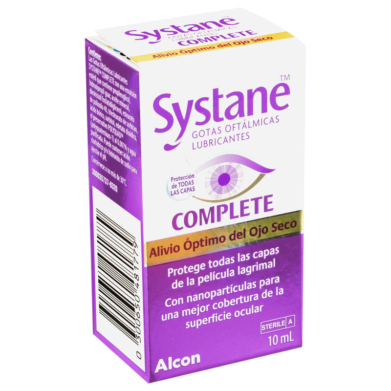 Systane Complete Gotas 10Ml (Lubricantes Oculares) - WeCare Pharma