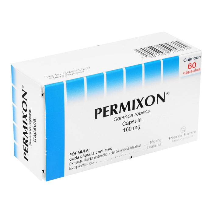 Permixon 160Mg Con 60 Capsulas (Serenoa Repens) 2 - 7501088504815