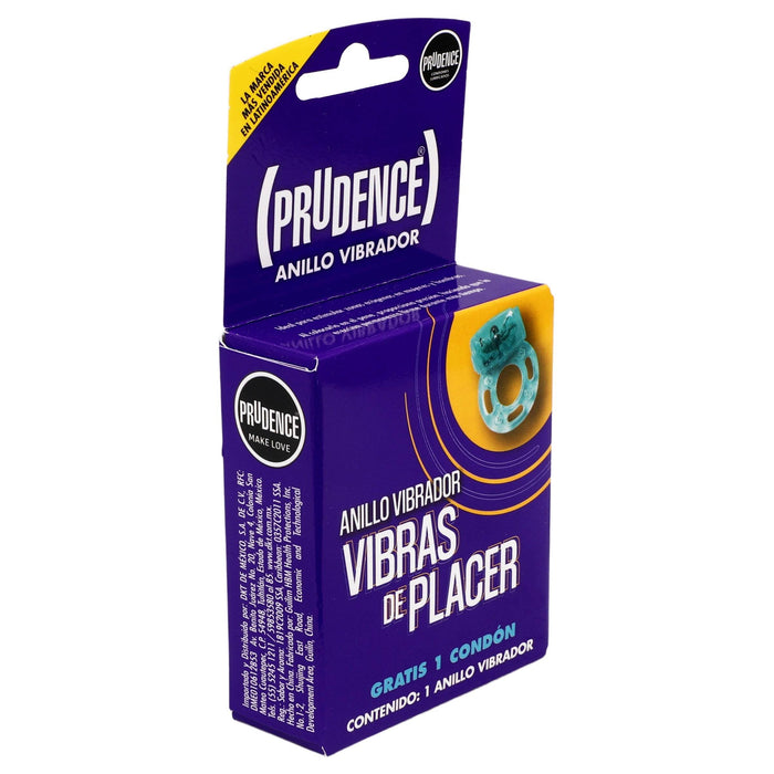Anillo Vibrador Prudence - WeCare Pharma
