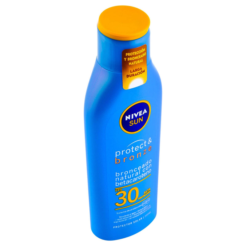 Nivea Sun Protector Solar Fps 30 200Ml - WeCare Pharma