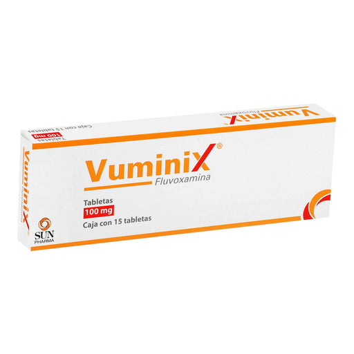 Vuminix 100Mg Con 15 Tabletas (Fluvoxamina) - WeCare Pharma