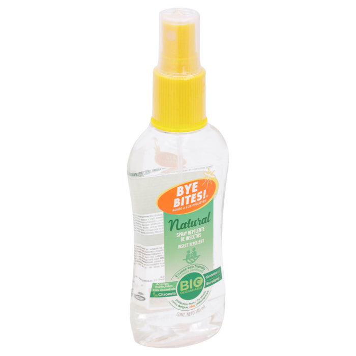 Repelente Bye Bites Natural Spray 130Ml - WeCare Pharma