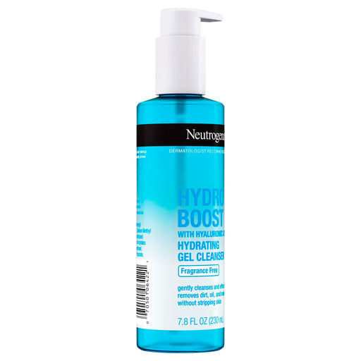 Neutrogena Hydro Boost Gel De Limpieza Hidratante 230Ml 2 - 070501064221