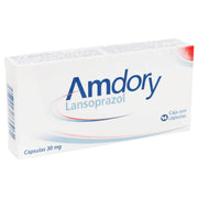 Amdory 30Mg Con 14 Capsulas (Lansoprazol) - WeCare Pharma