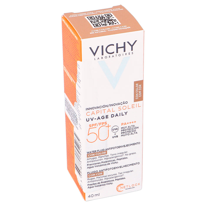 Vichy Capital Soleil Uv Age Color Fps50 40Ml 2 - 3337875795265