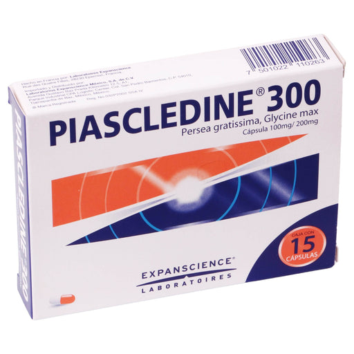 Piascledine 300 100Mg/200Mg Con 15 Capsulas (Persea Gratissima/Glycine) - WeCare Pharma