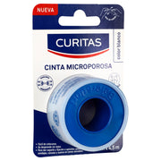Cinta Microporosa Curitas Blanco 2.5Cmx4.5M - WeCare Pharma