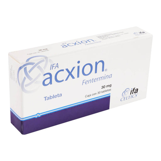 Ifa Acxion (Fentermina) Tabletas 30Mg Con 30 - WeCare Pharma