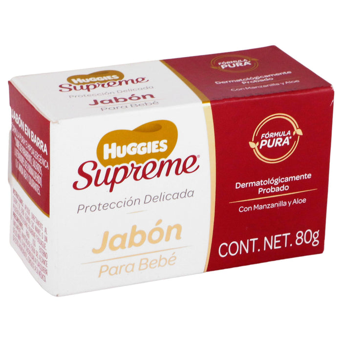 Jabon Huggies Supreme Barra 80G - WeCare Pharma