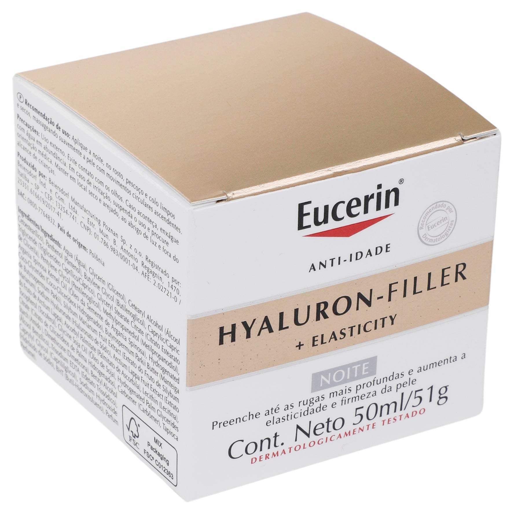 Eucerin Hyaluron Filler Crema Elasticity Noche 50Ml 2 - 4005900324023