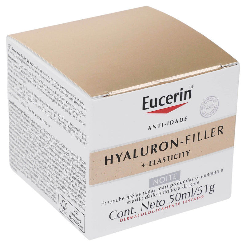 Eucerin Hyaluron Filler Crema Elasticity Noche 50Ml - WeCare Pharma