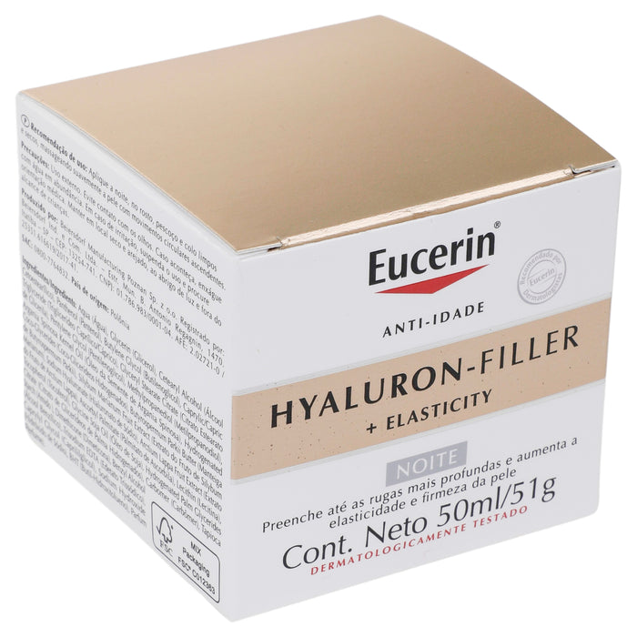 Eucerin Hyaluron Filler Crema Elasticity Noche 50Ml 2 - 4005900324023