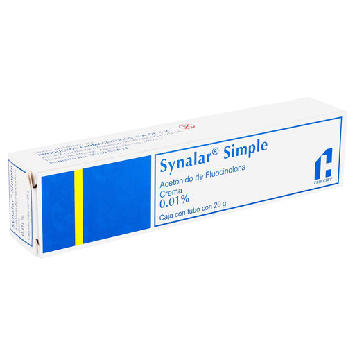 Synalar Simple Crema 0.01% 20G (Fluocinolona) - WeCare Pharma