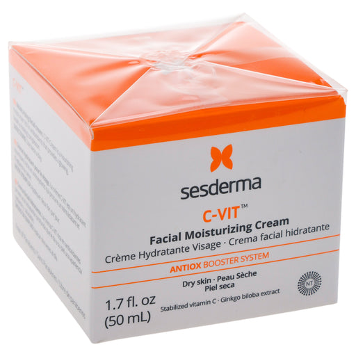 Sesderma C-Vit Crema Facial Hidratante 50Ml 2 - 8429979444448