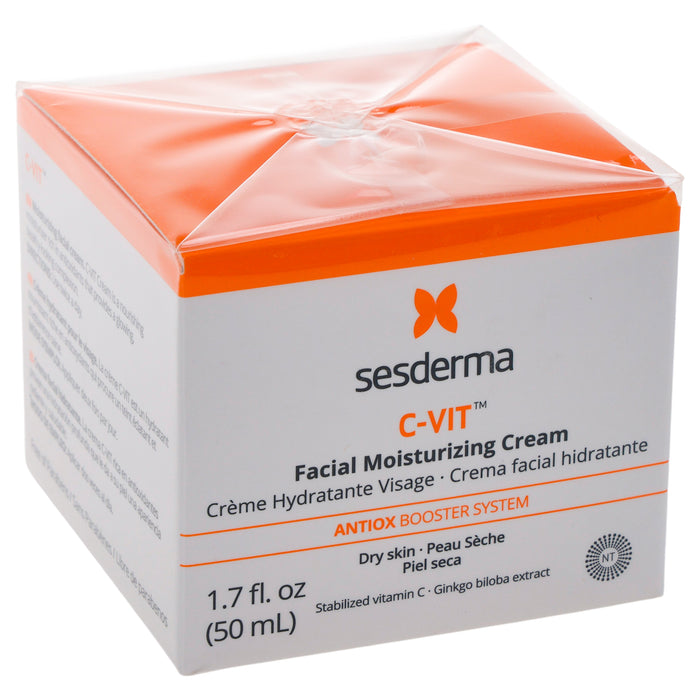 Sesderma C-Vit Crema Facial Hidratante 50Ml 2 - 8429979444448