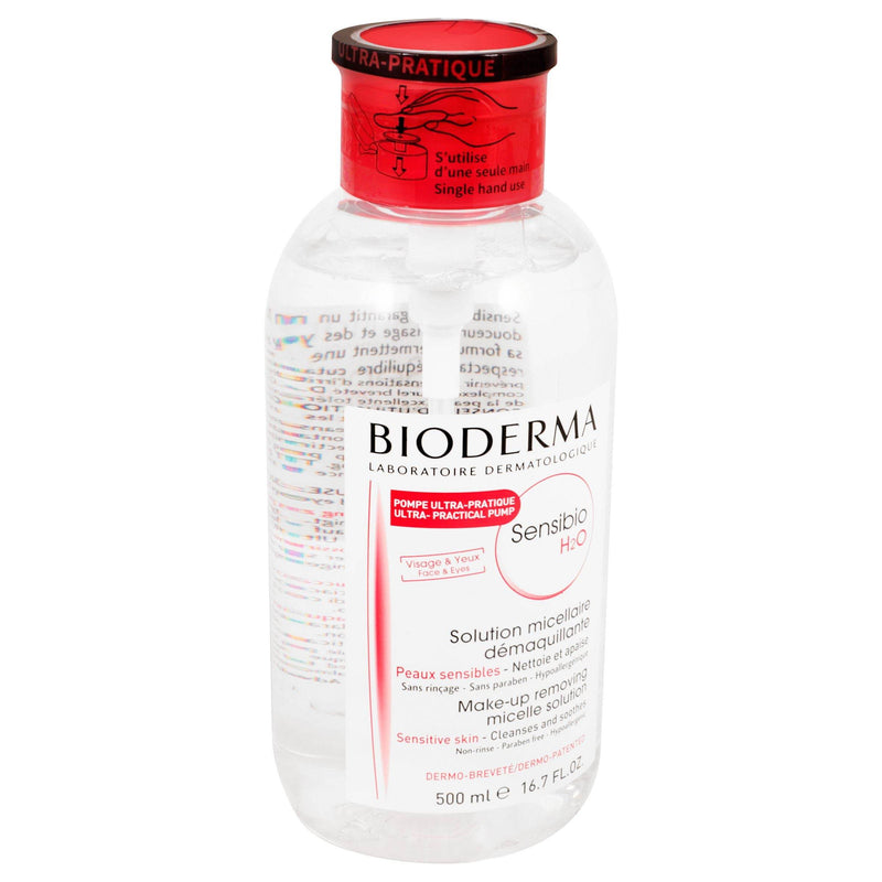 Bioderma Sensibio H2O Agua Micelar Bomba 500Ml - WeCare Pharma