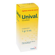 Unival Suspensión 1G/5Ml 230Ml (Sucralfato) - WeCare Pharma