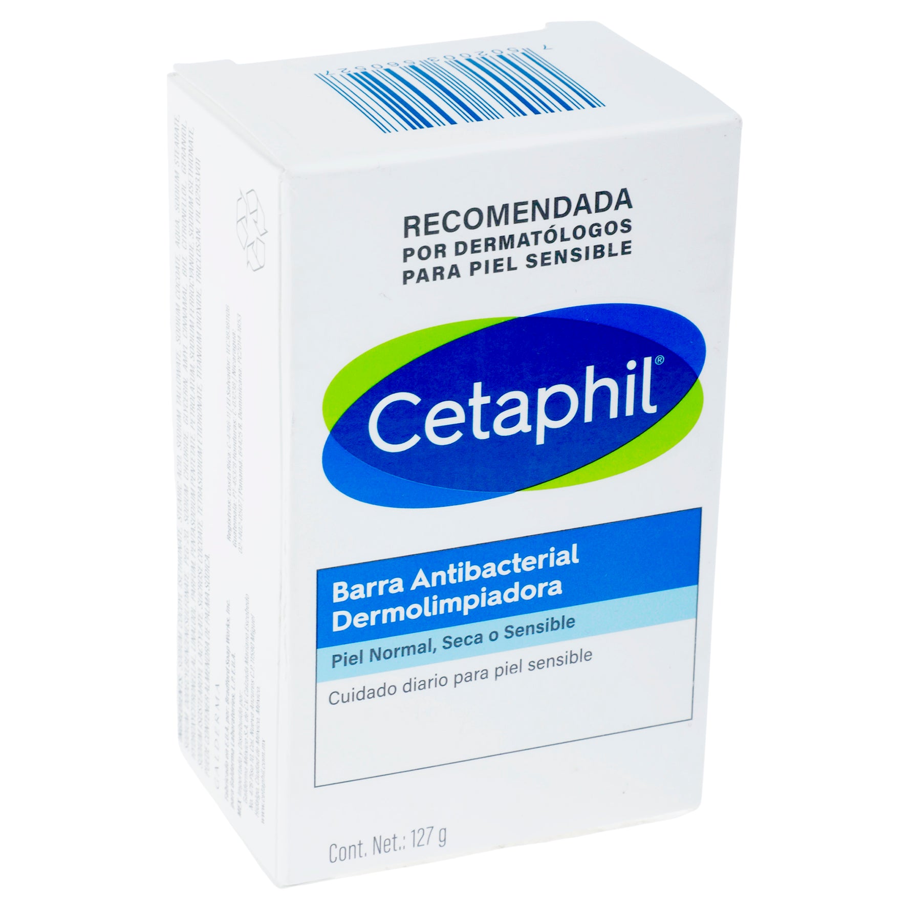 Cetaphil Barra Antibact Dermolimpiadora 127G 2 - 7502003560527