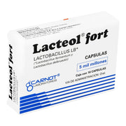 Lacteol Fort Sobre 170Mg Con 16 (Lactobacillus) - WeCare Pharma