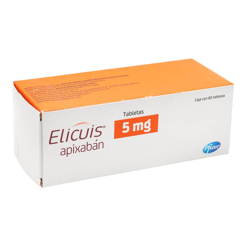 Elicuis 5Mg Con 60 Tabletas (Apixaban) - WeCare Pharma