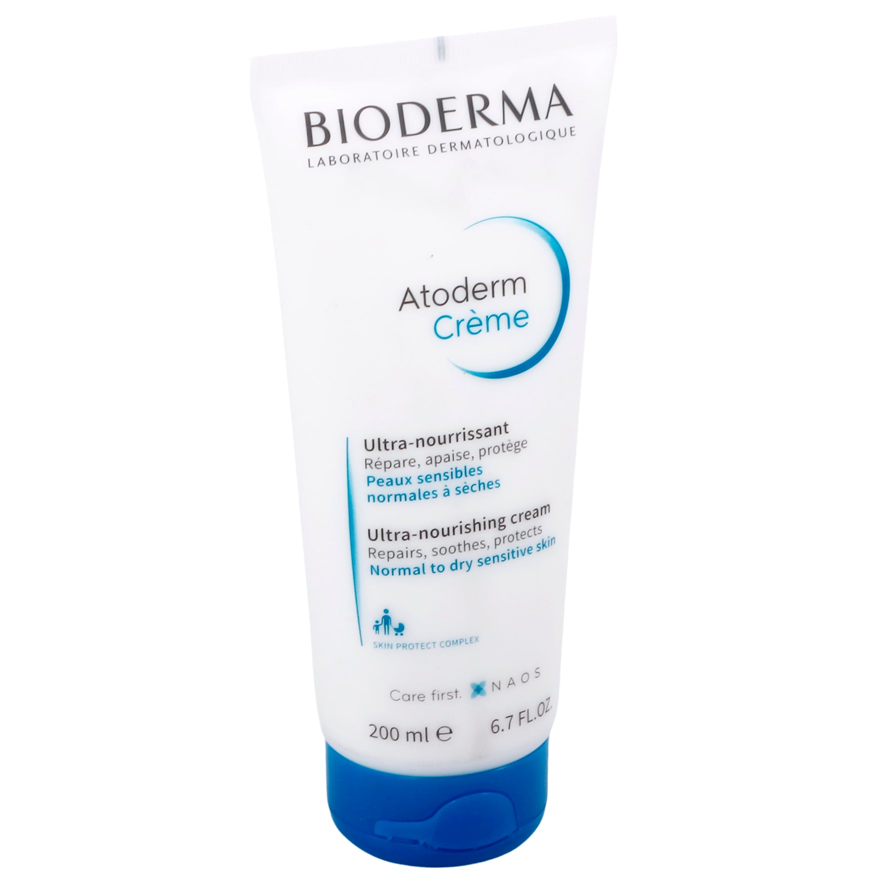 Bioderma Atoderm Crema Rostro Y Cuerpo 200Ml 2 - 3701129804322