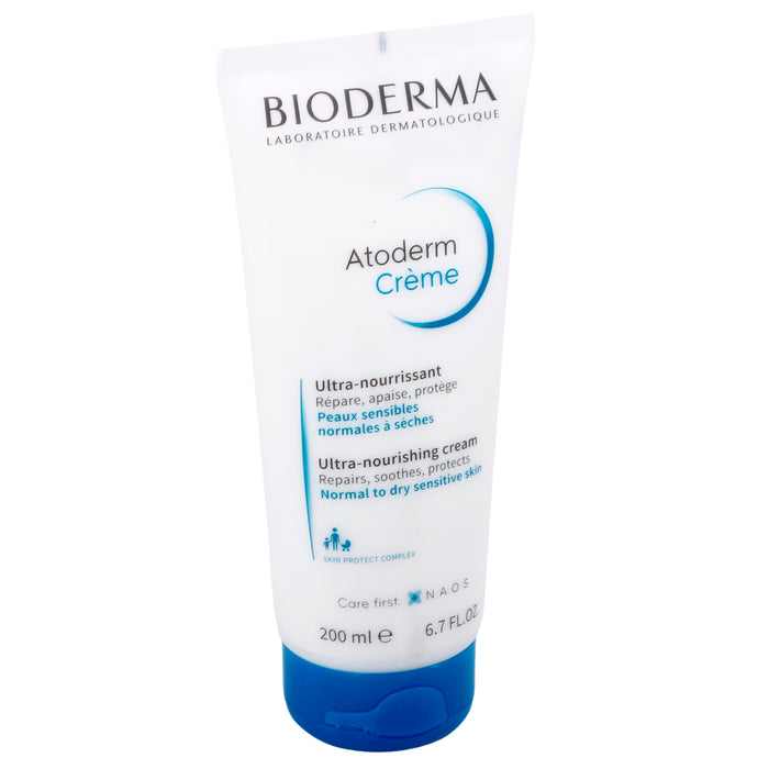 Bioderma Atoderm Crema Rostro Y Cuerpo 200Ml 2 - 3701129804322