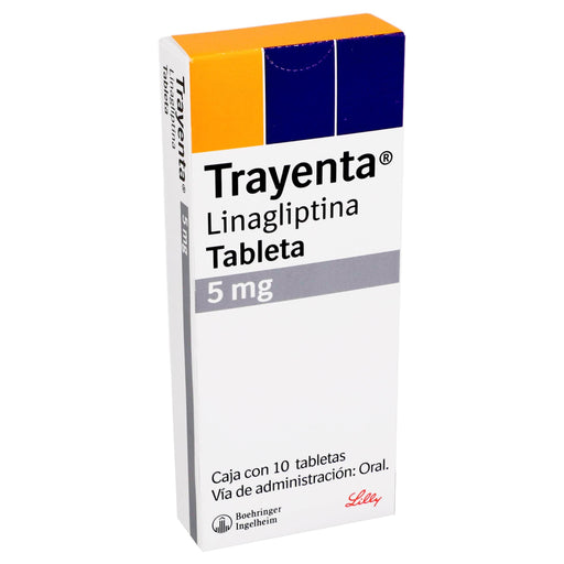 Trayenta 5Mg Con 10 Tabletas (Linagliptina) - WeCare Pharma