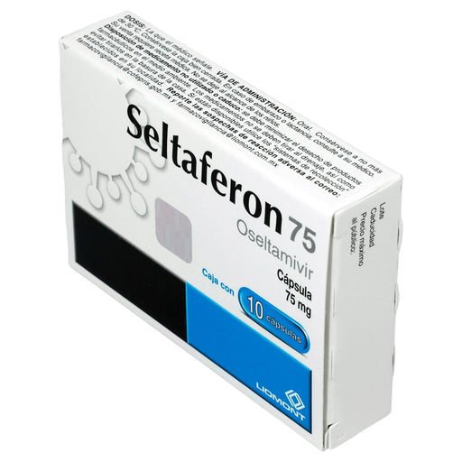 Seltaferon 75Mg Con 10 Capsulas (Oseltamivir) - WeCare Pharma