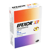 Efexor Xr 75Mg Con 20 Capsulas (Venlafaxina) - WeCare Pharma