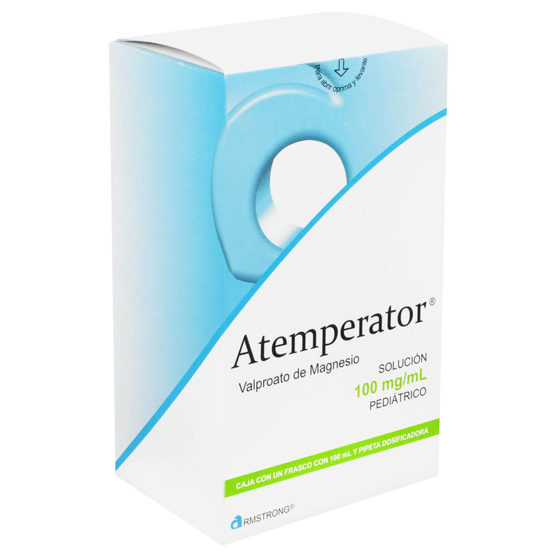 Atemperator Solución 100Mg/Ml 100Ml (Valproato De Magnesio) - WeCare Pharma