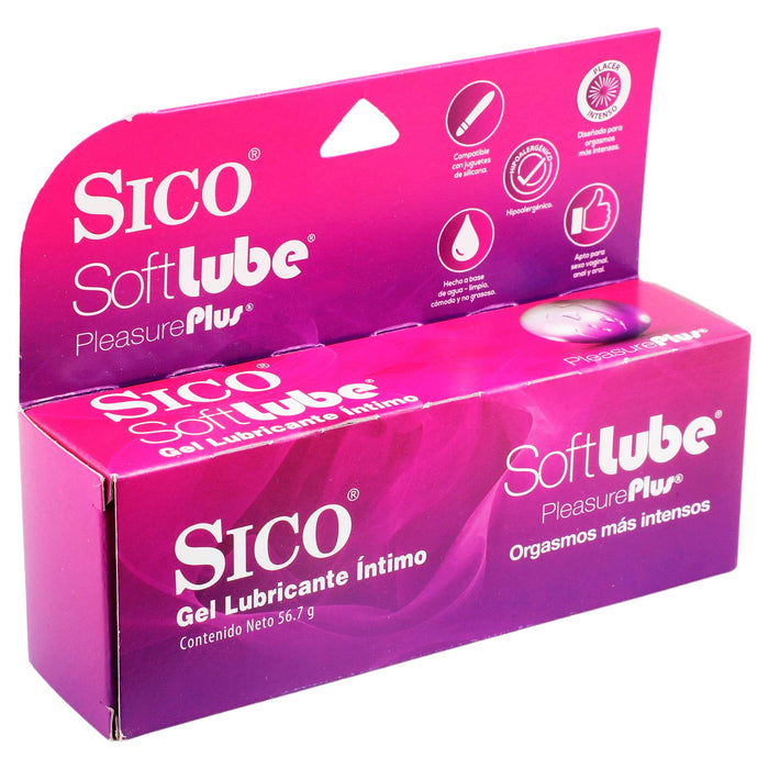 Lubricante Softlube Pleasureplus Gel 56.7G - WeCare Pharma