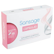 Sansage 500Mg Con 30 Capsulas (Extracto De Polen/Vitamian E) - WeCare Pharma
