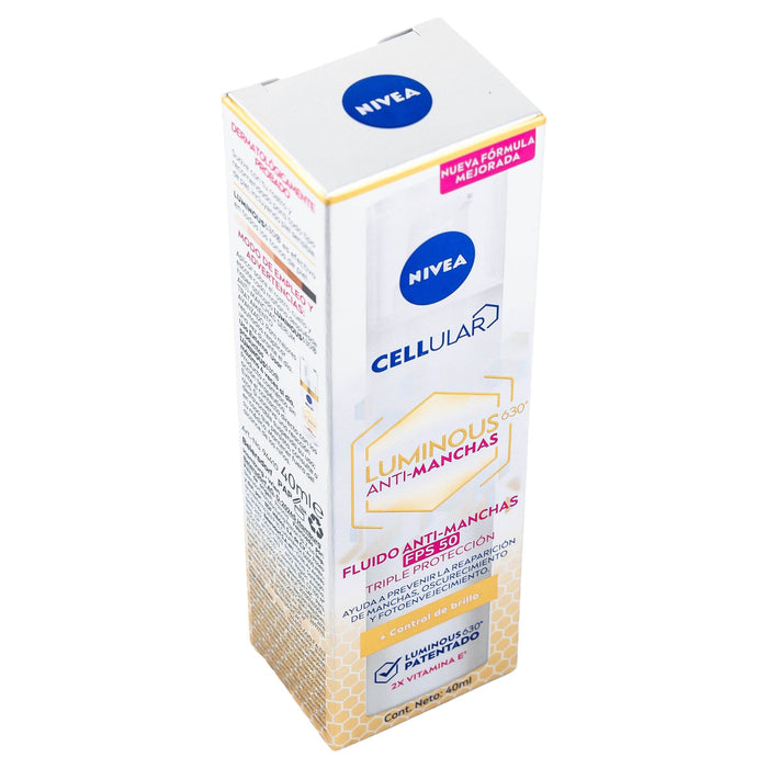 Nivea Fluido Anti Manchas Luminous Fps50 40Ml - WeCare Pharma