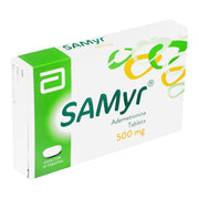 Samyr 500Mg Con 10 Tabletas (Ademetionina) - WeCare Pharma