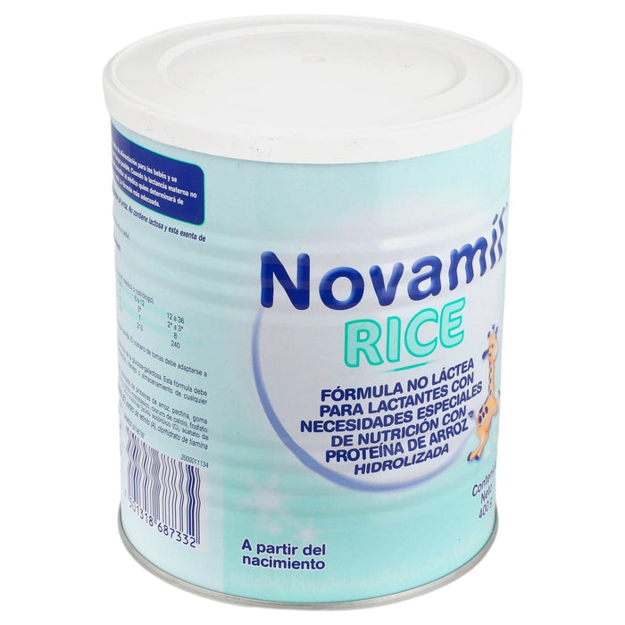 Novamil Rice Lata 400G (Form Lactea) - WeCare Pharma