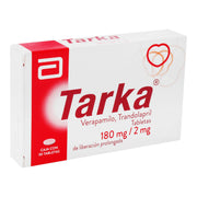 Tarka 180Mg/2Mg Con 30 Tabletas (Verapamilo/Trandolapril) - WeCare Pharma