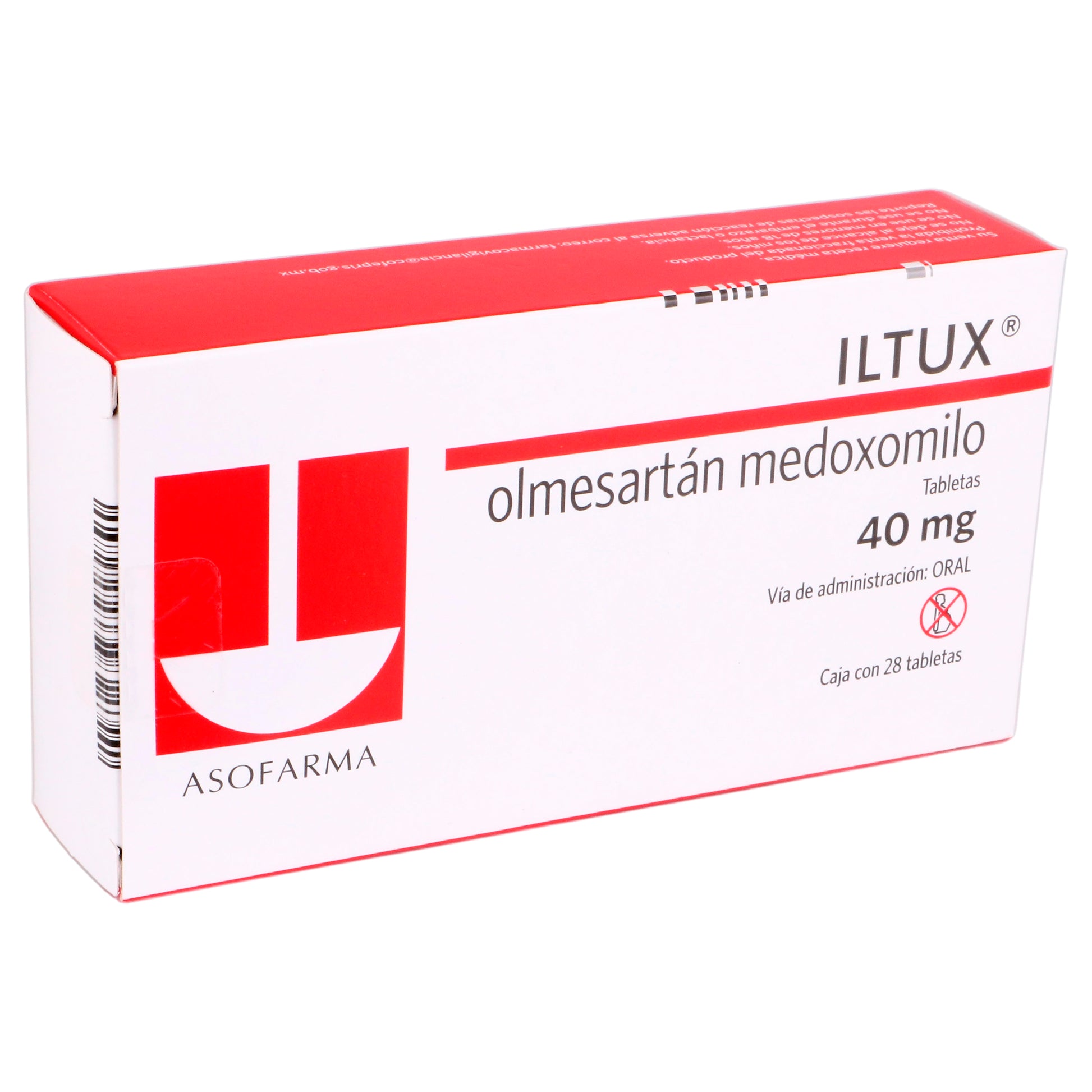 Iltux 40Mg Con 28 Tabletas (Olmesartan) 2 - 7841141002712