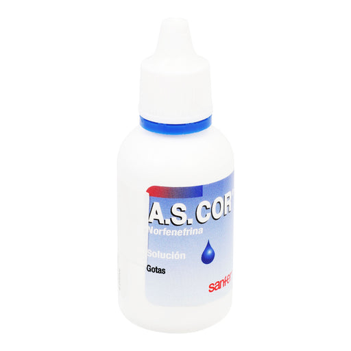 A.S-Cor Gotas 1G 24Ml (Norfenefrina) 2 - 7501070635596