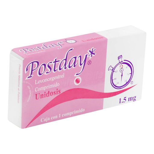 Postday 1.5Mg Con 1 Comprimidos (Levonorgestrel) - WeCare Pharma
