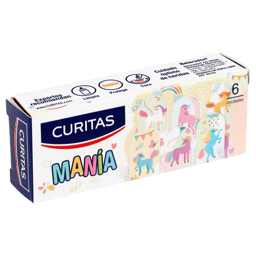Curitas Adhesivas Mania Con 6 - WeCare Pharma