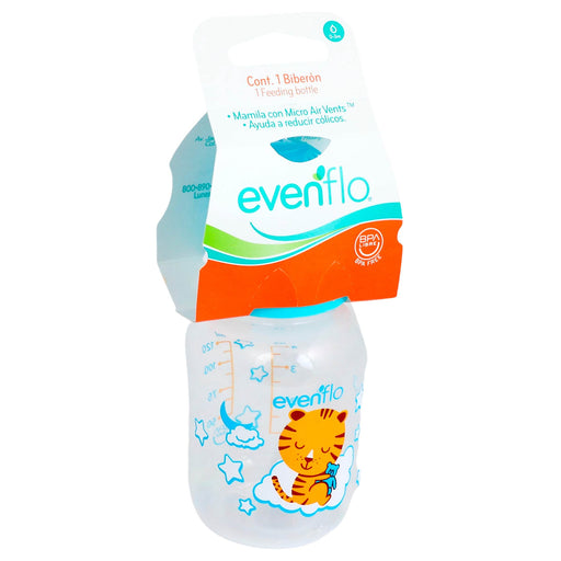 Biberon Dreams Flujo Lento 4Oz Evenflo - WeCare Pharma