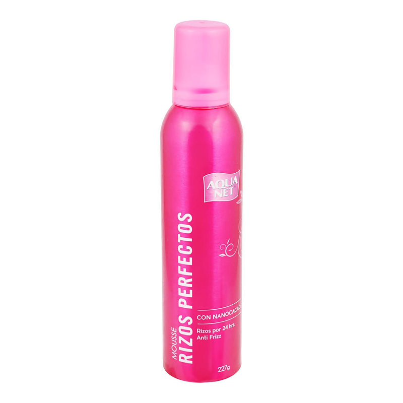 Mousse Aqua Net Rizos 227G - WeCare Pharma
