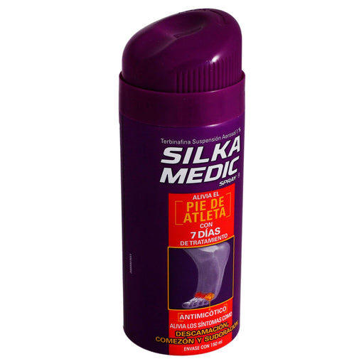 Silka Medic (Terbinafina( Spray 1% 150 Ml - WeCare Pharma