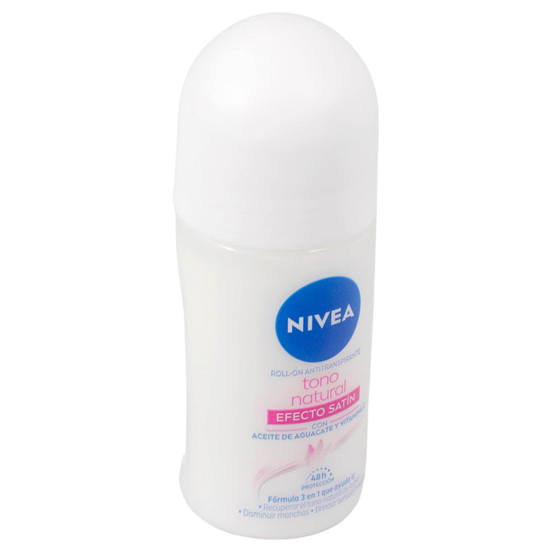 Desodorante Nivea Aclarado Roll On 50Ml - WeCare Pharma