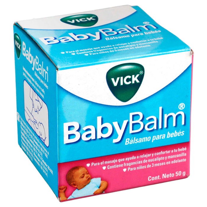 Baby Balm Vick Tarro 50G - WeCare Pharma