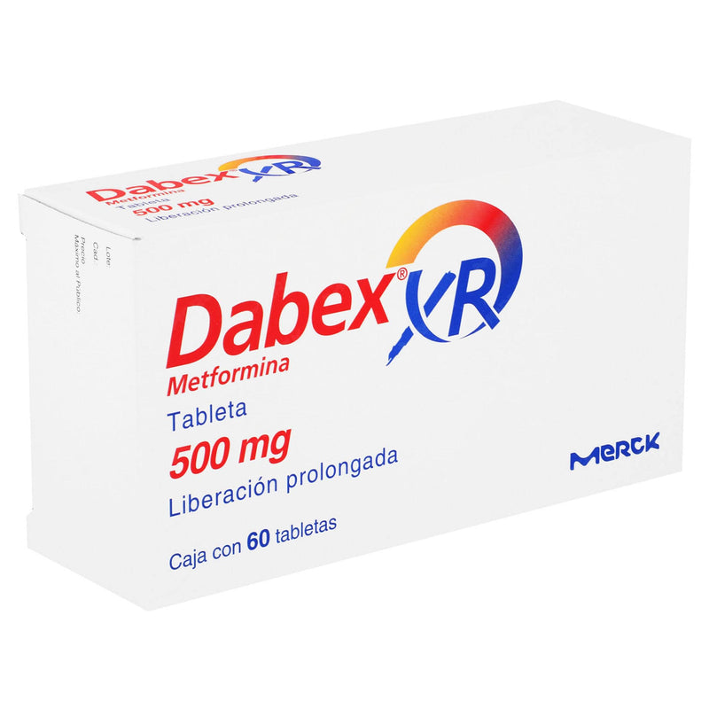 Dabex Xr 500Mg Con 60 Tabletas (Metformina) - WeCare Pharma
